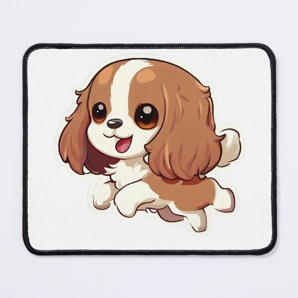 Item preview, Chibi Cavalier King Charles Spaniel designed and sold by City0fDreams.