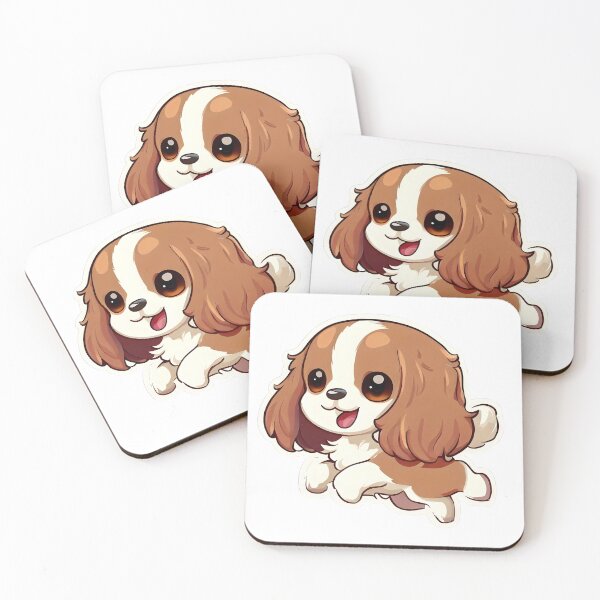 Item preview, Chibi Cavalier King Charles Spaniel designed and sold by City0fDreams.
