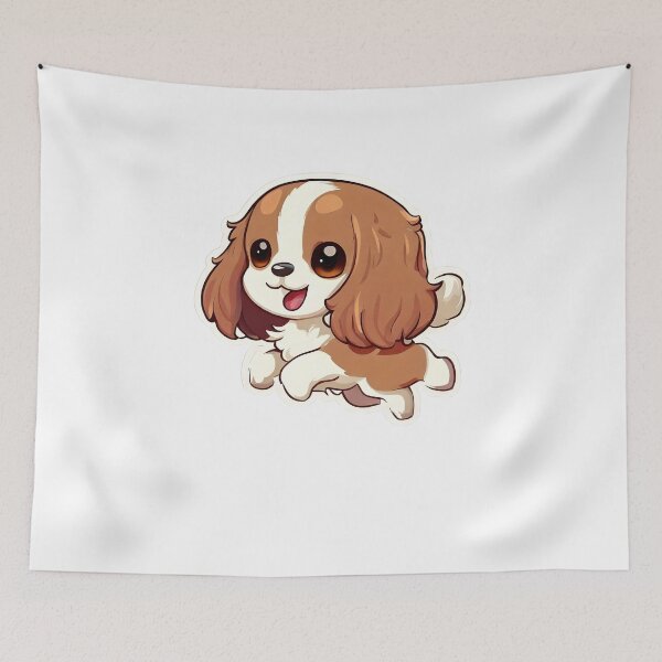 Item preview, Chibi Cavalier King Charles Spaniel designed and sold by City0fDreams.