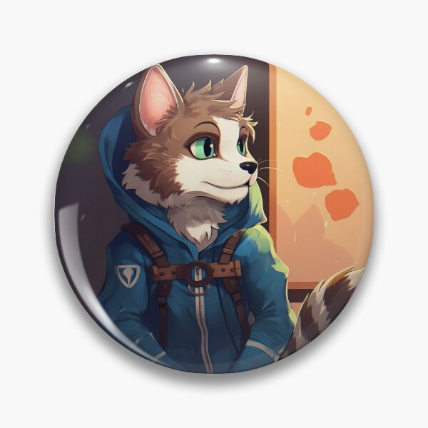 Item preview, Adventurous cat designed and sold by SpeedFire75.