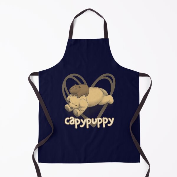Item preview, Capybara Puppy Dog Love designed and sold by artbybiyan.