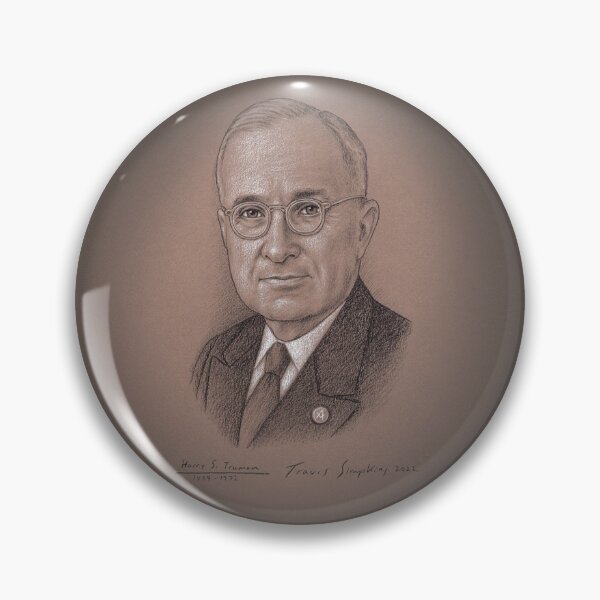 Item preview, Harry S Truman designed and sold by Travis Simpkins.
