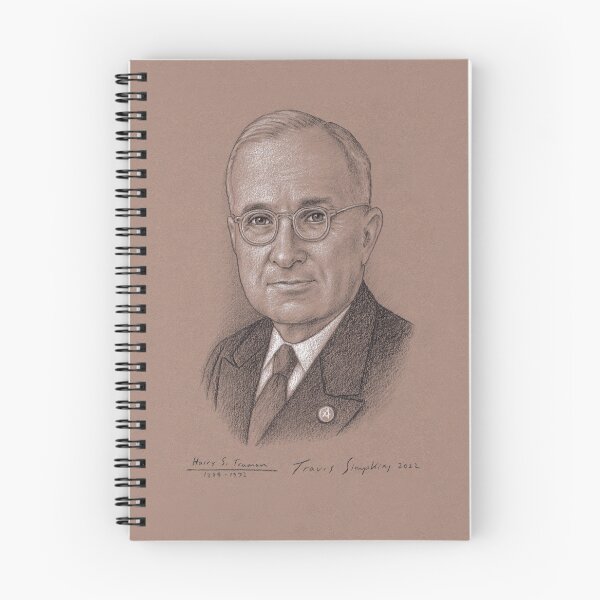 Item preview, Harry S Truman designed and sold by Travis Simpkins.