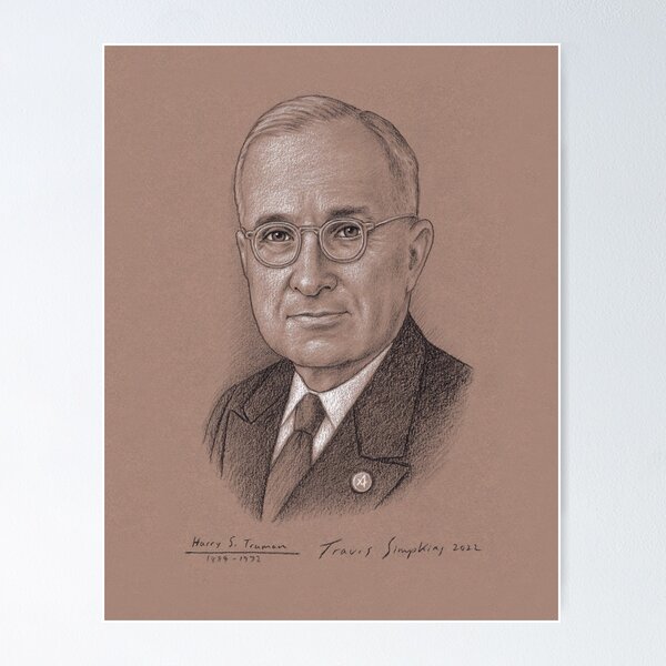 Item preview, Harry S Truman designed and sold by Travis Simpkins.