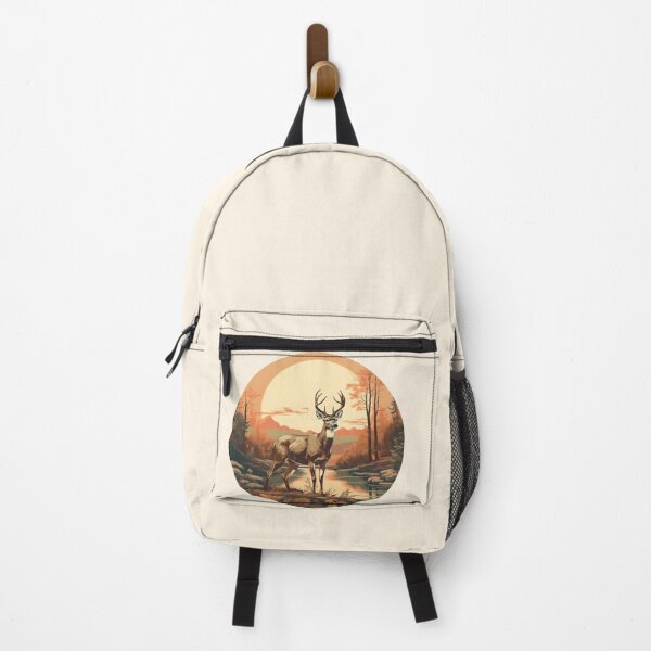 Item preview, Vintage Georgia Deer Illustration | Nature Art designed and sold by InkedBeasts.