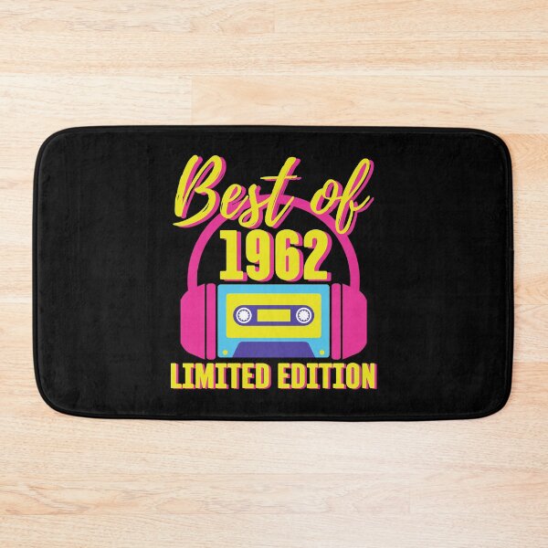 Item preview, Best of 1962 Cassette Tape Retro 1980s Birthday Party Theme 61st Birthday  designed and sold by CreationsbyAny.