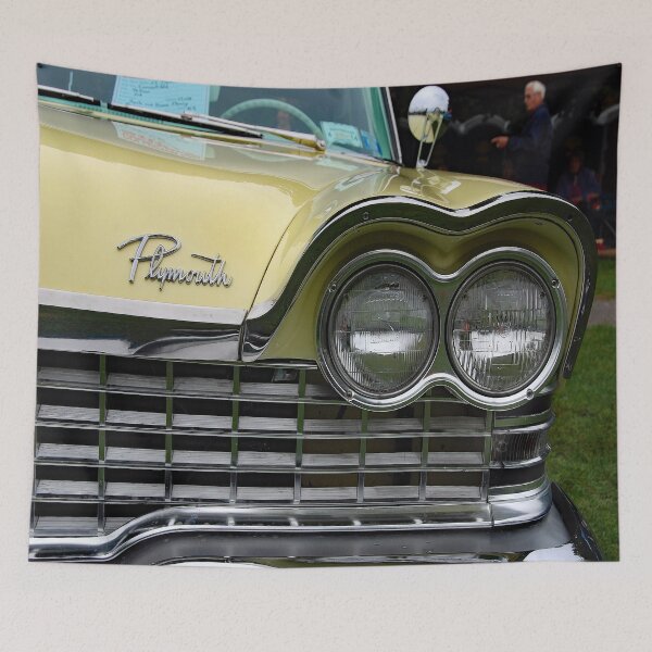 Item preview, Detail 1959 Plymouth Belvedere Convertible designed and sold by John Schneider.