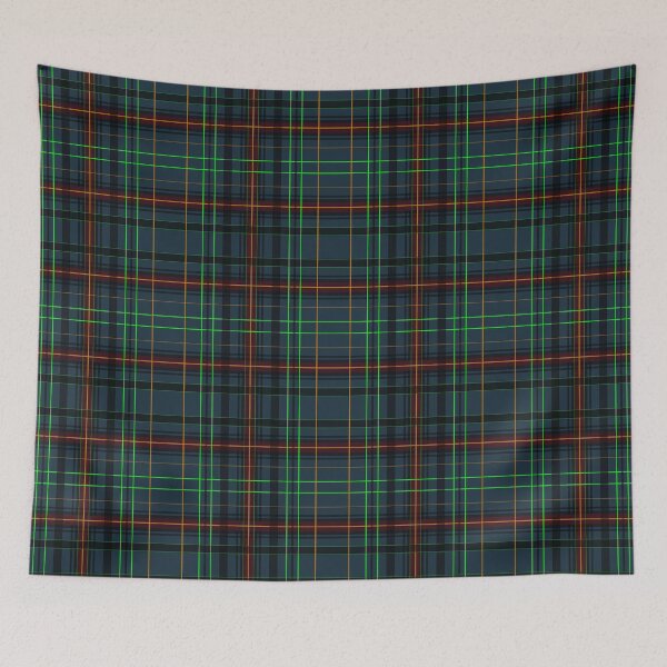 Item preview, Tartan in blue, orange, green... designed and sold by pASob-dESIGN.