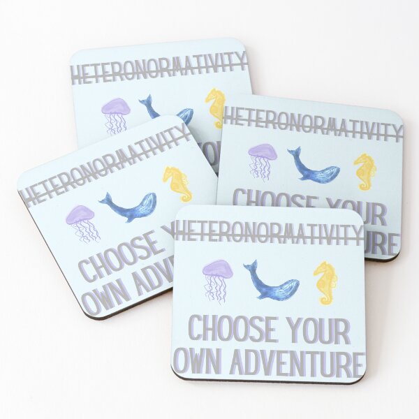Item preview, Animals against heteronormativity designed and sold by dragonlisperer.