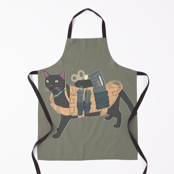 Item preview, Tactical Black Cat Meme designed and sold by Rzera-.