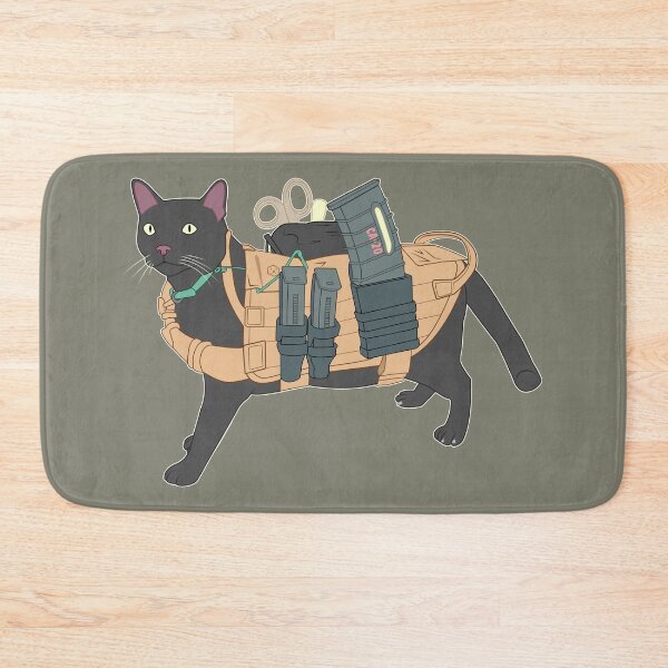 Item preview, Tactical Black Cat Meme designed and sold by Rzera-.