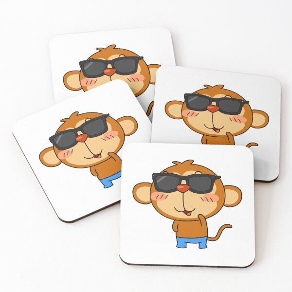 Item preview, Hipster Monkey designed and sold by EzezFolio.
