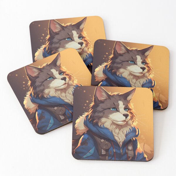 Item preview, Forest scout cat designed and sold by SpeedFire75.
