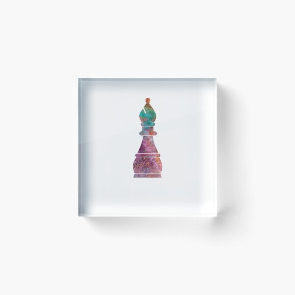 Item preview, Chess Playing Piece - The Bishop designed and sold by theredteacup.