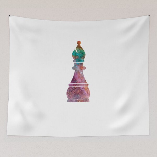 Item preview, Chess Playing Piece - The Bishop designed and sold by theredteacup.