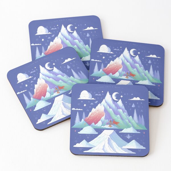 Item preview, Fantastical Mountaineering -Design designed and sold by vranarhylas.