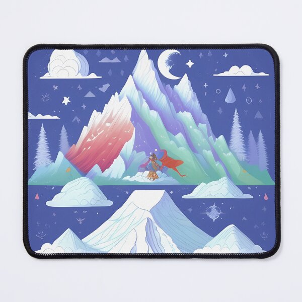 Item preview, Fantastical Mountaineering -Design designed and sold by vranarhylas.