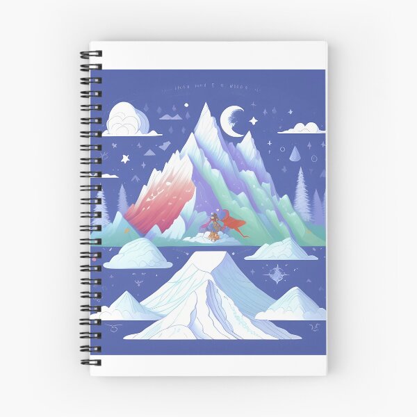 Item preview, Fantastical Mountaineering -Design designed and sold by vranarhylas.