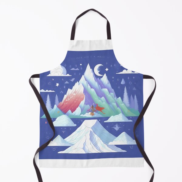 Item preview, Fantastical Mountaineering -Design designed and sold by vranarhylas.