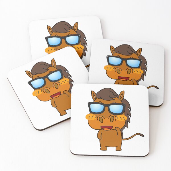 Item preview, Hipster Horse designed and sold by EzezFolio.