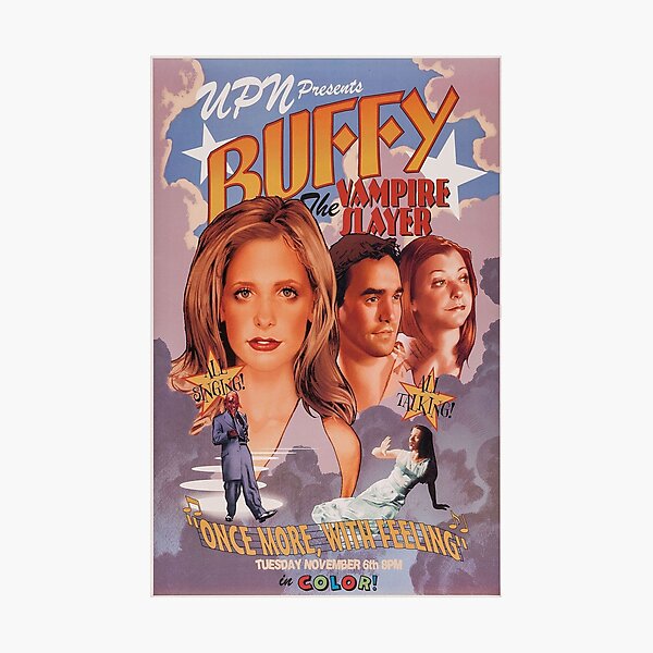 Item preview, Once More Buffy With The Feeling designed and sold by PietroJacobson.
