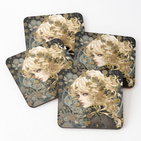 Item preview, Female Empowerment Portrait Steampunk Twisted Nature designed and sold by BrandonArtWorld.