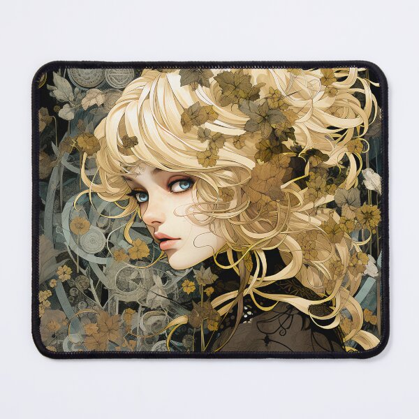 Item preview, Female Empowerment Portrait Steampunk Twisted Nature designed and sold by BrandonArtWorld.