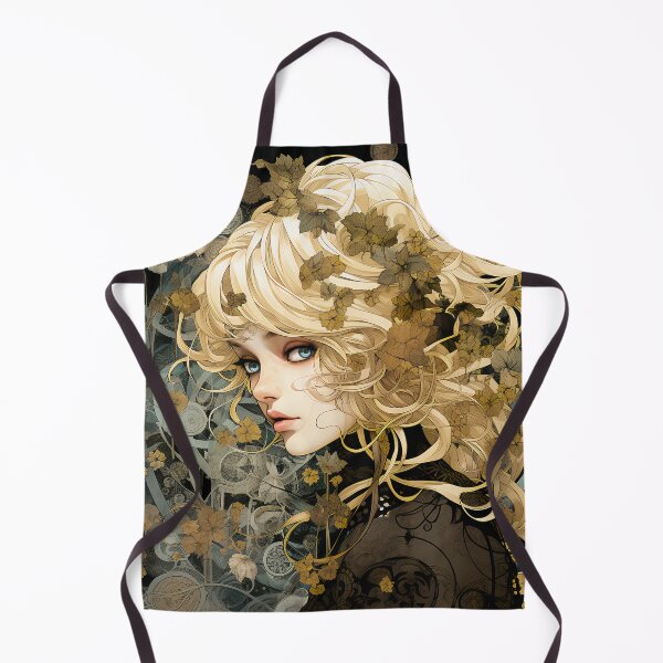 Item preview, Female Empowerment Portrait Steampunk Twisted Nature designed and sold by BrandonArtWorld.