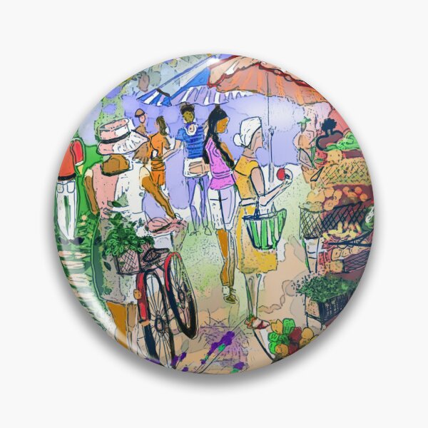 Item preview, Farmers mkt designed and sold by Julia Grammer-Begley.
