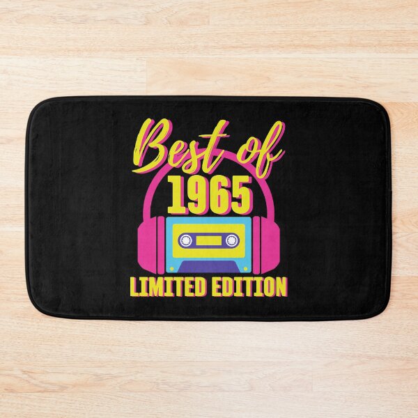 Item preview, Best of 1965 Cassette Tape Retro 1980s Birthday Party Theme 58th Birthday  designed and sold by CreationsbyAny.