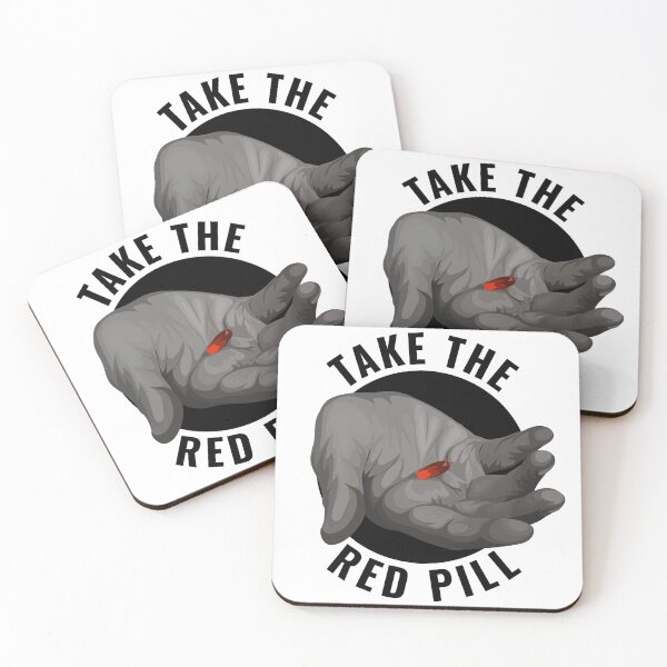 Item preview, Take The Red Pill - The Matrix designed and sold by Otherworld-Shop.
