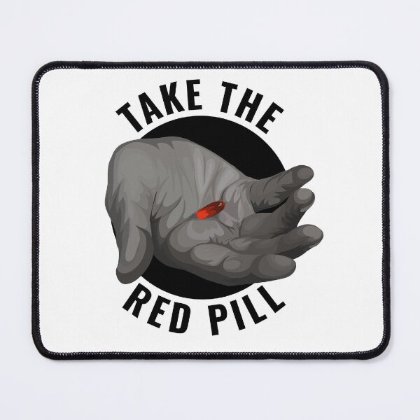 Item preview, Take The Red Pill - The Matrix designed and sold by Otherworld-Shop.