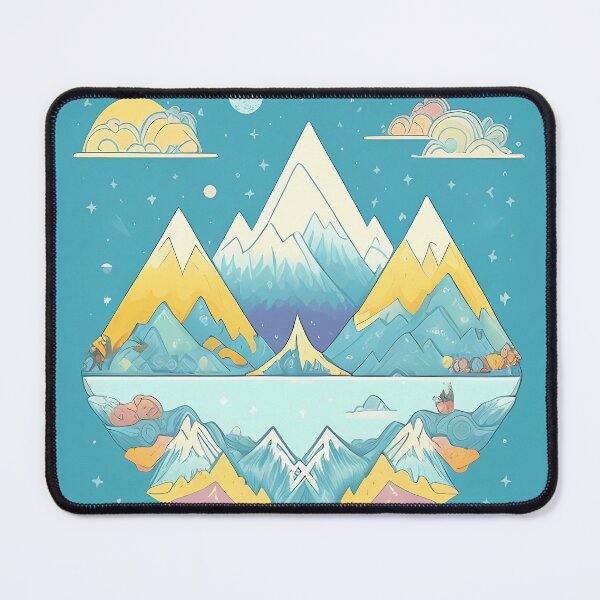 Item preview, Fantastical Mountaineering -Design designed and sold by vranarhylas.