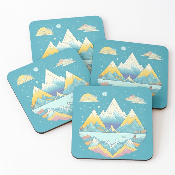 Item preview, Fantastical Mountaineering -Design designed and sold by vranarhylas.