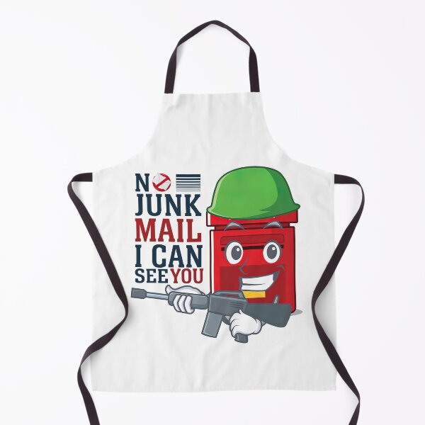 Item preview, No Junk Mail, No Junk Mail Please designed and sold by graphic-genie.