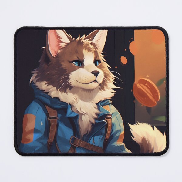 Item preview, The Adventurous Feline: An Anthropomorphic Artwork designed and sold by SpeedFire75.
