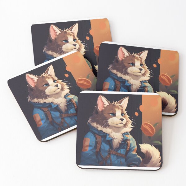 Item preview, The Adventurous Feline: An Anthropomorphic Artwork designed and sold by SpeedFire75.