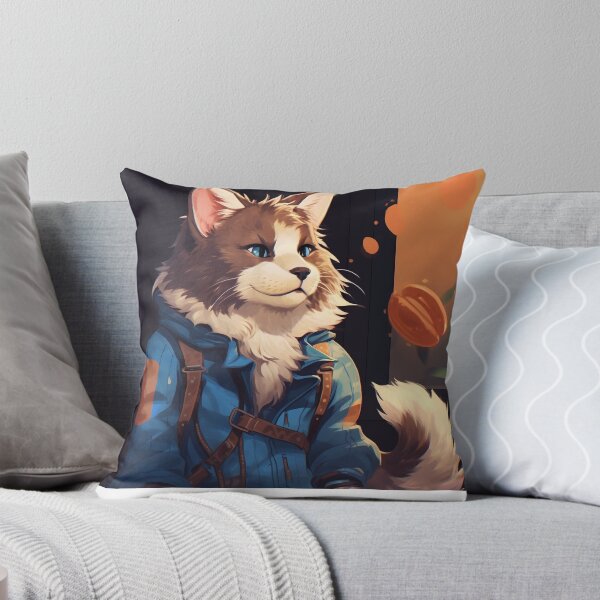 Item preview, The Adventurous Feline: An Anthropomorphic Artwork designed and sold by SpeedFire75.