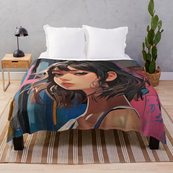 Item preview, Street Girl Anime Illustration designed and sold by ultra-cool.