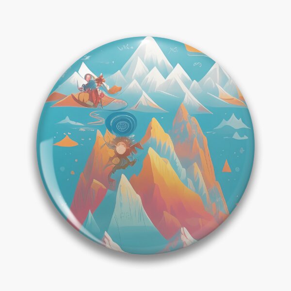 Item preview, Fantastical Mountaineering -Design 	 designed and sold by vranarhylas.