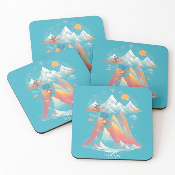 Item preview, Fantastical Mountaineering -Design 	 designed and sold by vranarhylas.
