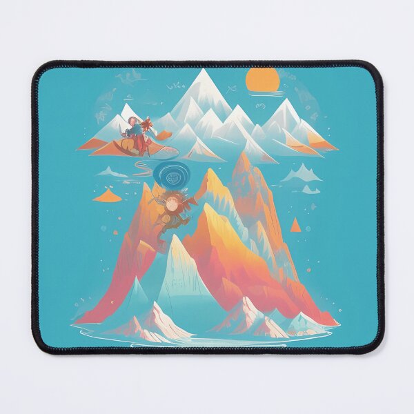 Item preview, Fantastical Mountaineering -Design designed and sold by vranarhylas.
