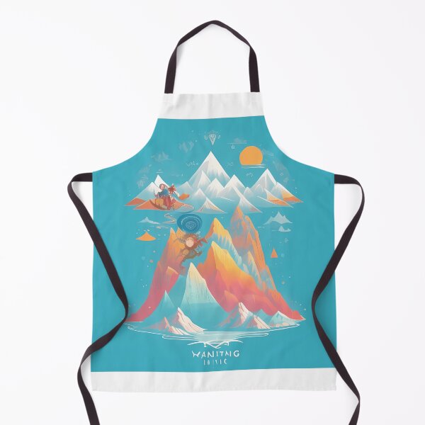 Item preview, Fantastical Mountaineering -Design designed and sold by vranarhylas.