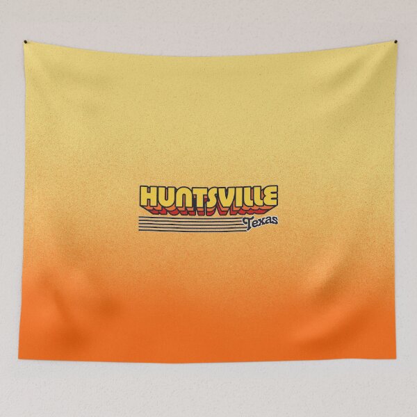 Item preview, Huntsville, Texas | Retro Stripes designed and sold by retroready.