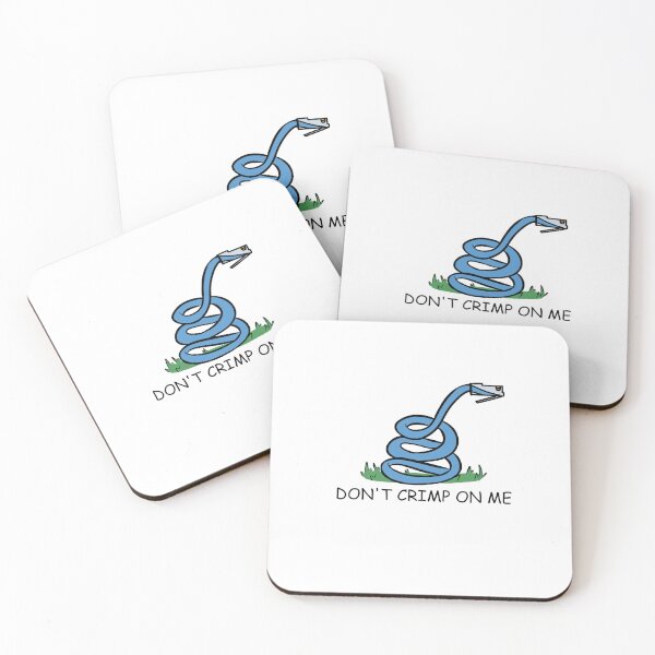 Item preview, DON'T CRIMP ON ME designed and sold by ShiNoTenshi1008.