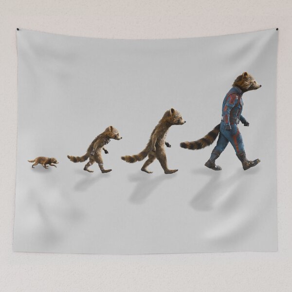 Item preview, Rocket Raccoon  designed and sold by 1Creative-Name.
