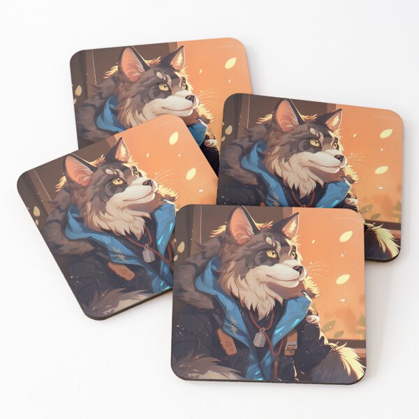 Item preview, Following the Cat's Footprints: Explorer in Canvas designed and sold by SpeedFire75.