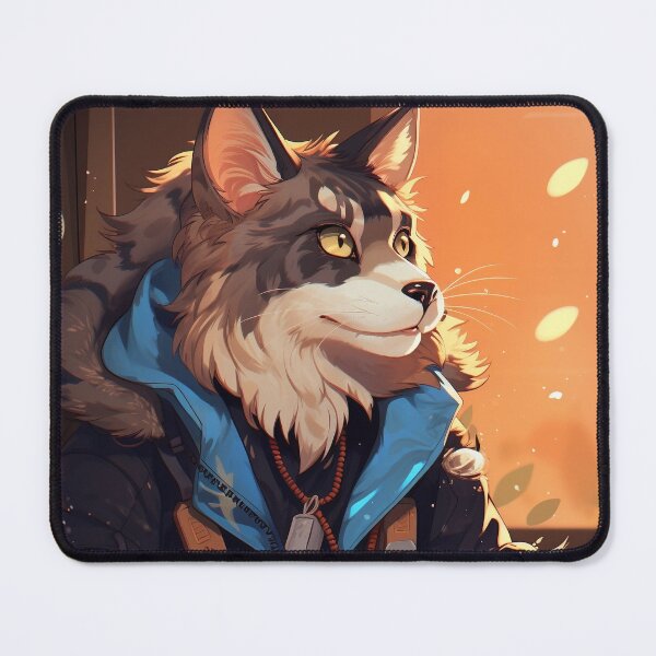 Item preview, Following the Cat's Footprints: Explorer in Canvas designed and sold by SpeedFire75.