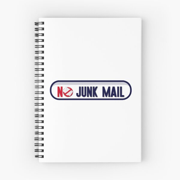 Item preview, No Junk Mail, No Junk Mail Please designed and sold by graphic-genie.