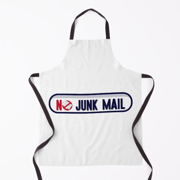 Item preview, No Junk Mail, No Junk Mail Please designed and sold by graphic-genie.